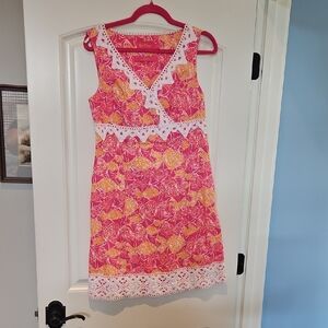 Lilly Pulitzer Jubilee Catherine Bell Beverly Hills Bubbly Dress